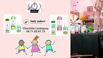 Charlotte Lestoquoy - conseillère BodyNature vous présente Pomme d'Amour et Barbapapa