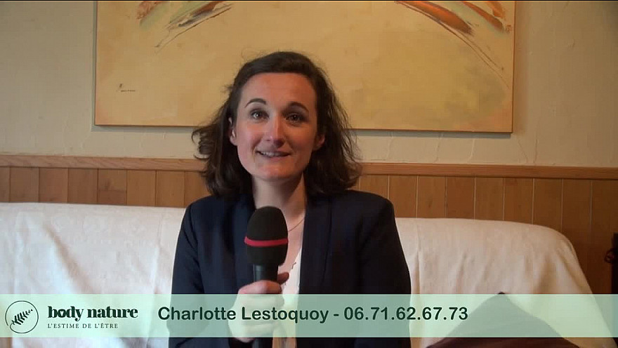 Charlotte Lestoquoy - conseillère et animatrice chez Body Nature @BodyNatureFR